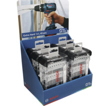 Bosch Extra Hard Set, 43-teilig im Display