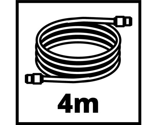 Symbol für ein vier Meter langes Kabel