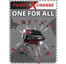 Einhell Power X-Change Akku mit diversen Werkzeugen