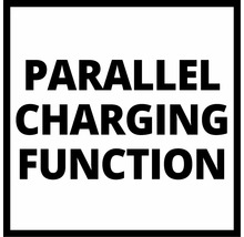 Symbol für parallele Ladefunktion