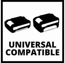 Universell kompatibler Akku