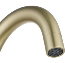 Detailansicht eines Wasserhahns
