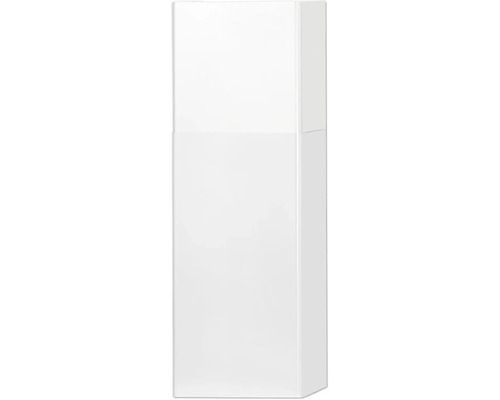 Weißer Badezimmerschrank