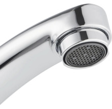 Wasserhahn Auslauf mit Durchflussregler