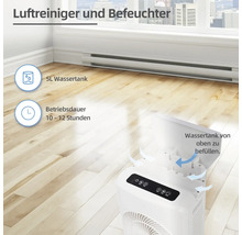 Design-Luftkühler BE COOL, 20 m², weiß