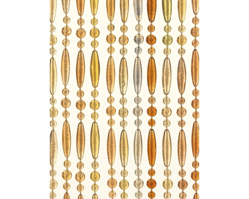 Dekorative Perlenvorhang Nahaufnahme