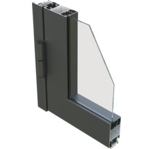 Pavillon Palmako Isabella 22,2 m² 597 x 401 cm tauchgrundiert braun
