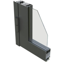 Pavillon Palmako Isabella 22,2 m² 597 x 401 cm tauchgrundiert grau