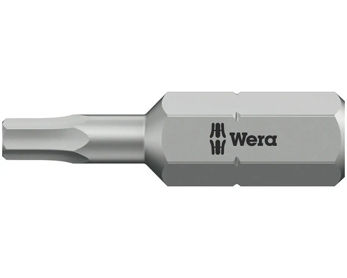 Wera Logo Schraubendreher Bit