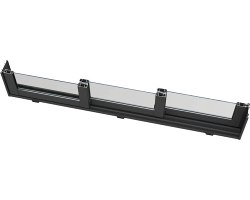 Fensterprofil mit Verglasung