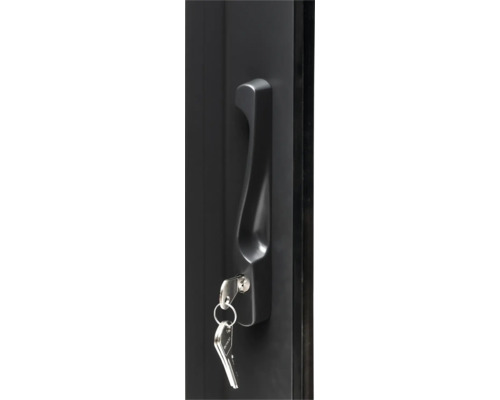 Türbeschlag mit Schlüssel