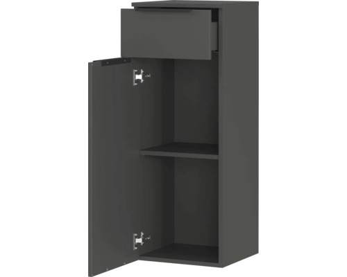 Hängeschrank mit Tür, Regal und Schublade