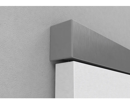 Detailansicht einer Türzarge