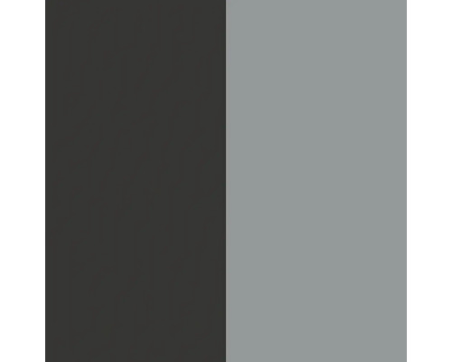 Farbfeld mit Anthrazit und Grau