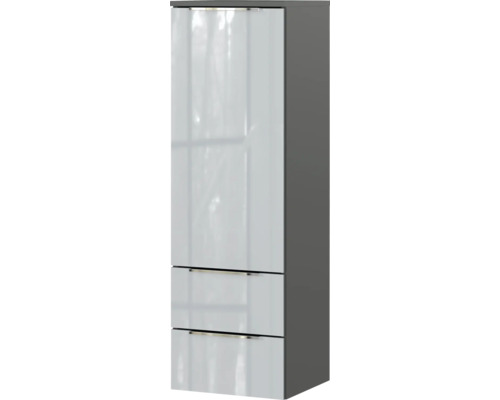 Hochschrank mit Schubladen für Badezimmer