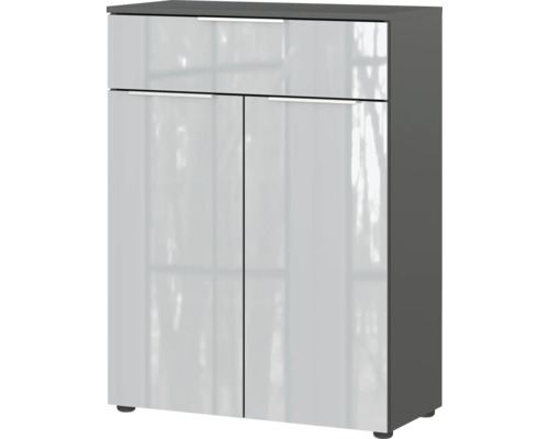 Schuhschrank mit einer Schublade und zwei Türen