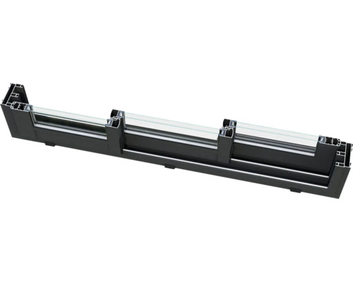 Fensterprofil mit Glas