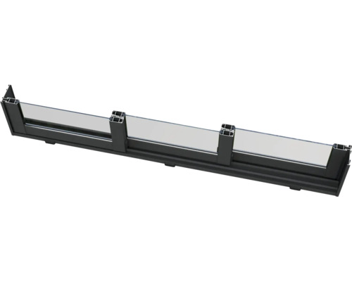 Fensterprofil mit Glas