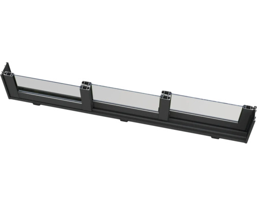 Aluminium-Glasgeländer für den Außenbereich