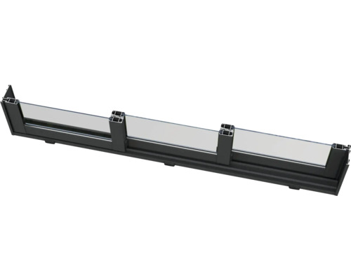 Fensterelement mit Aluminiumrahmen und Verglasung