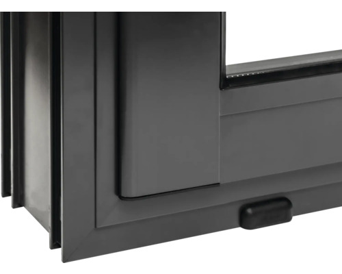 Detailansicht eines Fensterrahmens