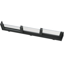Fensterelement mit Aluminiumrahmen und Glasfüllung