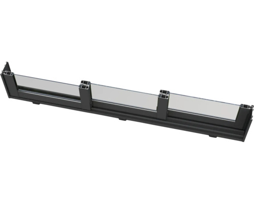 Fensterelement mit Rahmen und Verglasung