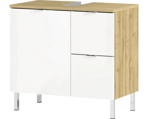 Waschtischunterschrank mit Türen und Schubladen
