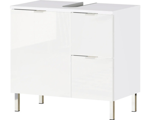 Waschbeckenunterschrank mit zwei Türen und einer Schublade