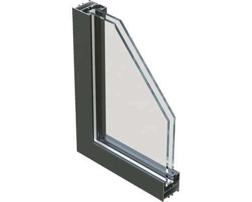 Fensterprofil mit Doppelverglasung