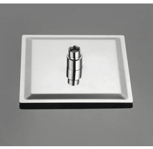 Kopfbrause Aurlane Eckig 25x25 cm Einfach edelstahl