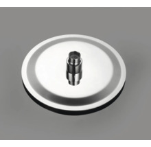 Runde Kopfbrause aus Metall