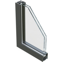 Fensterprofil mit Doppelverglasung