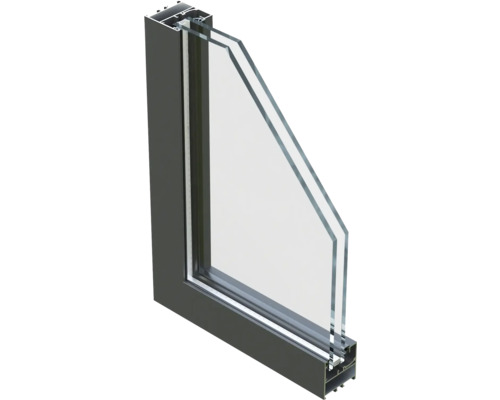 Fensterprofil mit Doppelverglasung
