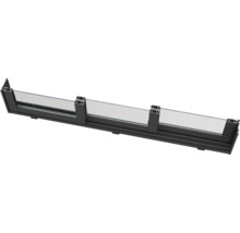 Balkongeländer aus Glas und Aluminium