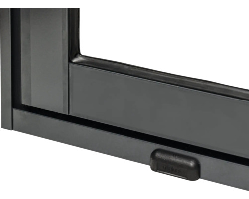 Detailansicht eines Fensterrahmens