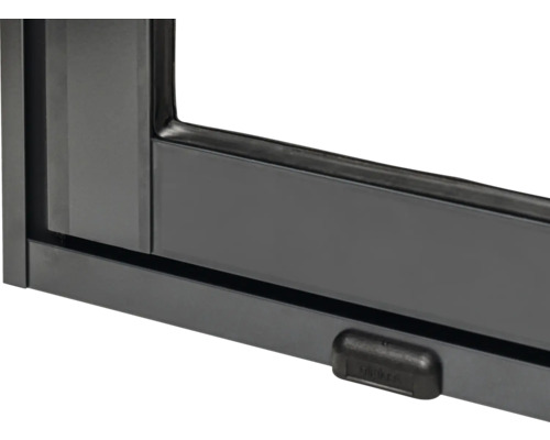 Detailansicht eines Fensterrahmens