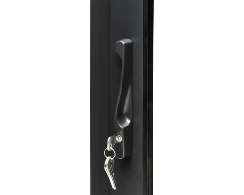 Türgriff mit Schlüssel