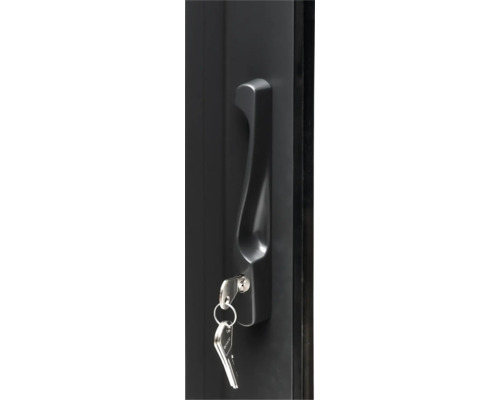 Türgriff mit Schlüssel