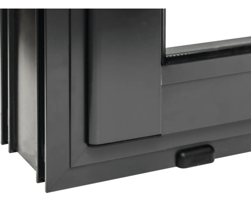 Detailansicht eines Fensterrahmens