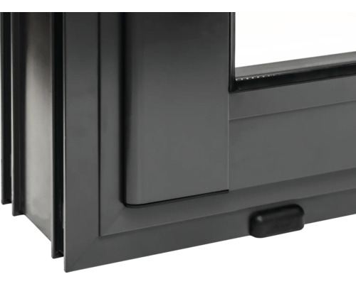 Detailansicht eines Fensterrahmens