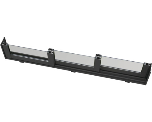 Fensterprofil mit Glas