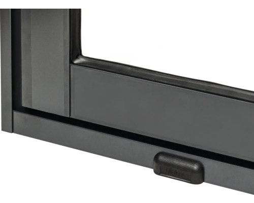 Detailansicht eines Fensterrahmens