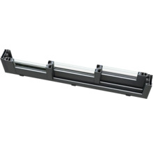 Fensterprofil aus Aluminium und Glas