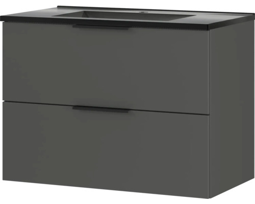 Waschtischunterschrank mit zwei Schubladen