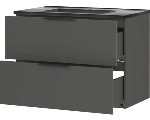 Waschtischunterschrank mit zwei Schubladen für das Badezimmer