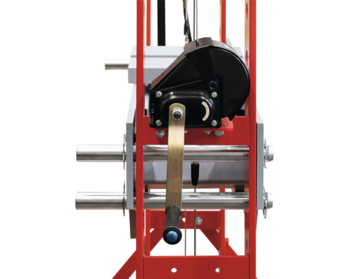 Handseilwinde mit Rahmen