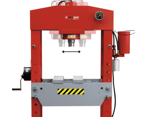 Holzmann WP75H Werkstattpresse für den professionellen Einsatz