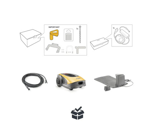 Stiga Mähroboter Installationsmaterial