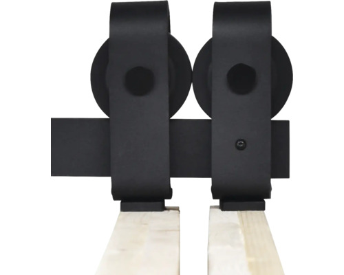 Schiebetürbeschlag aus Metall